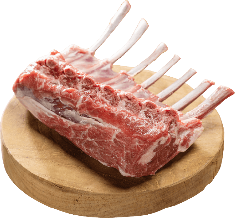 羊肉ブロック1